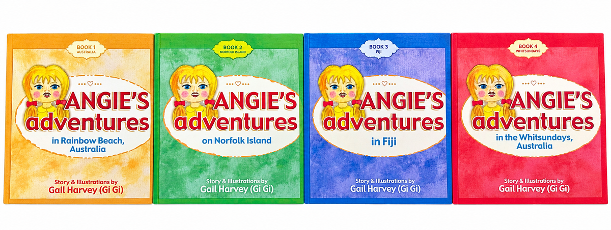 Books 1-4 Bundle